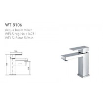 ECT Acqua Basin Mixer